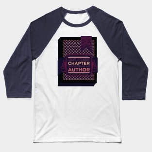 Trust the next Chapter [Midnight Grimoire] Baseball T-Shirt